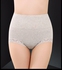 Lace High Waist Underwear Women Comfortable Breathable Cotton Briefs-L