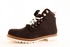 Darkwood Lace Up Casual Half Boot - Black