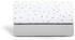 Snuz 2 Pack Crib Fitted Sheets | Designed to fit SnuzPod Bedside Cribs | 100% Cotton | Infant/ Baby | Pattern - Grey Spot | Fitted sheet size: 44 x 80cm (max.)