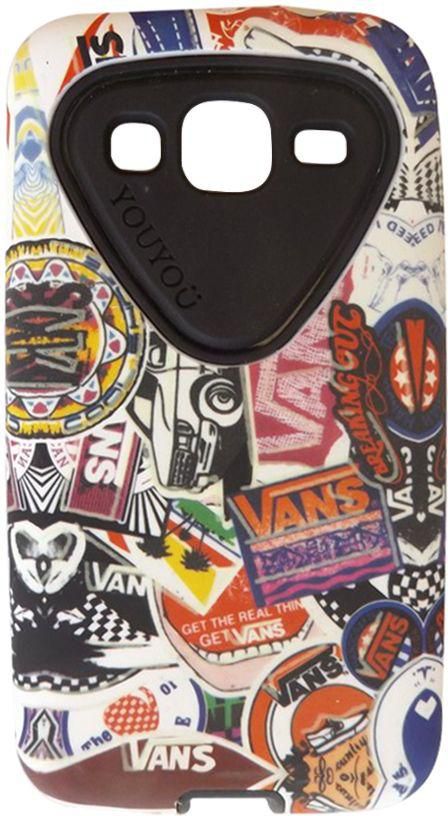 YouYou Back Cover for Samsung Galaxy Core Prime - Multicolor