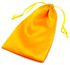Fashion Yellow Satin Gift Bag