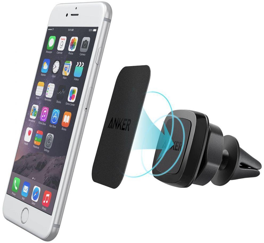 Anker Air Vent Magnetic Car Mount Holder Highly Adjustable Phone Holder For Smartphones