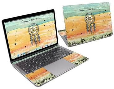 Dream A Little Skin Cover For Macbook Air Multicolour