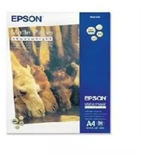 EPSON A4, Mate Paper-Heavyweight | Gear-up.me