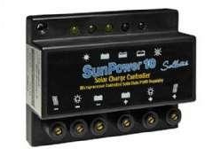 Sollatek 45A 36/48V PWM Solar Charge Controller