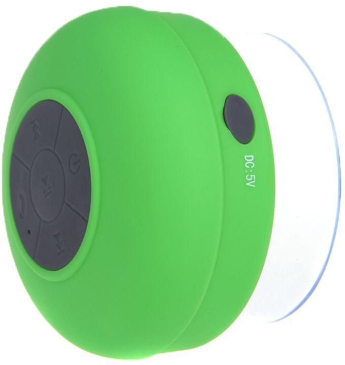 Portable Wireless Bluetooth Speaker With Mic LU-V4886GR Green