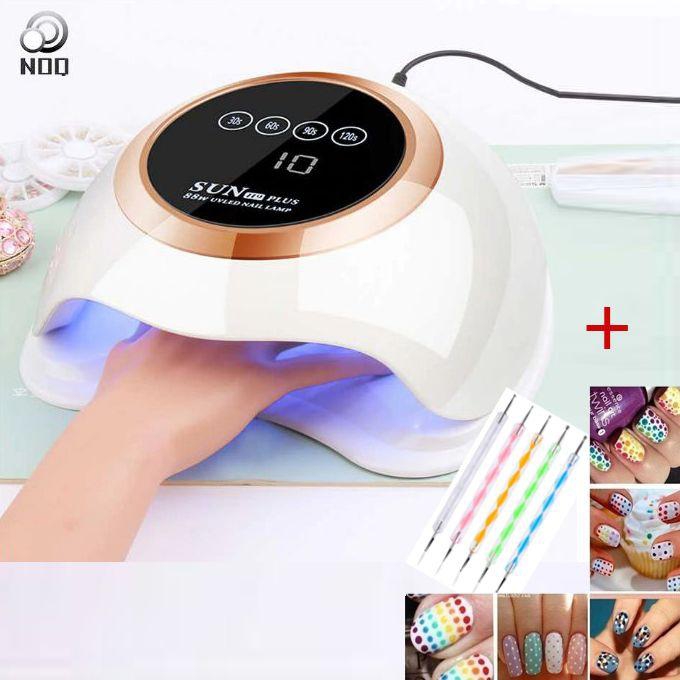 sun Lamp For Nails With LCD Manicure Drying Gel Polish Nail + Dotting Pen