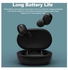 Stereo In-Ear Bluetooth Earbuds With Charging Box Black