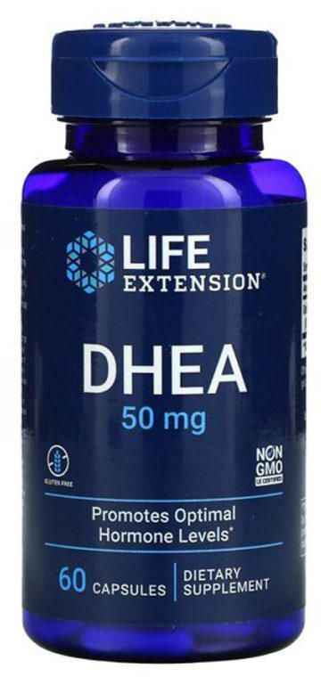 DHEA 50mg Life Extension
