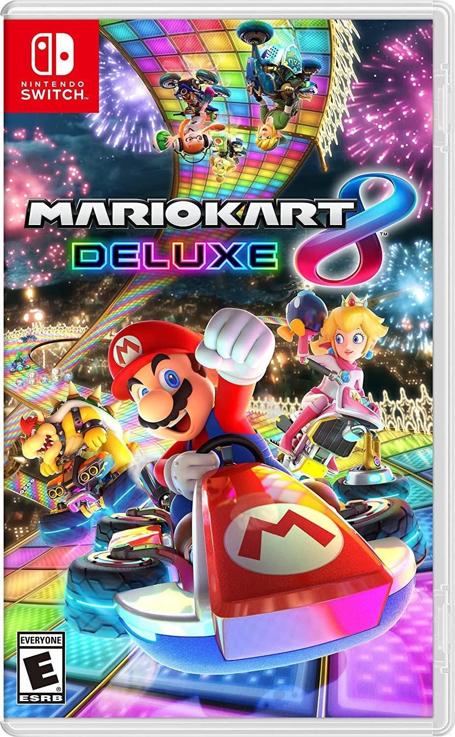 Nintendo Mario Kart 8 Deluxe (Nintendo Switch) - UAE Version