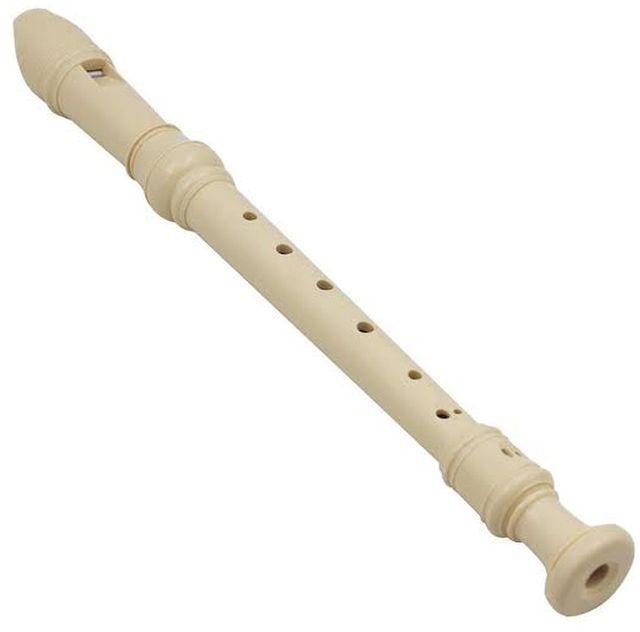 Recorder 8 Holes Soprano Recorder Flute With Cleaning Stick