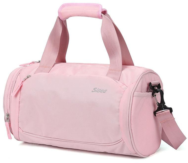 Werocker Sisea Duffel Gym Bag (Pink)