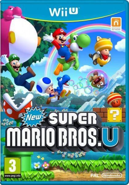 Super Mario Bros. U By Nintendo - Nintendo Wii U