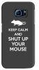 Stylizedd Samsung Galaxy S6 Edge Premium Slim Snap case cover Gloss Finish - Shut up your mouse