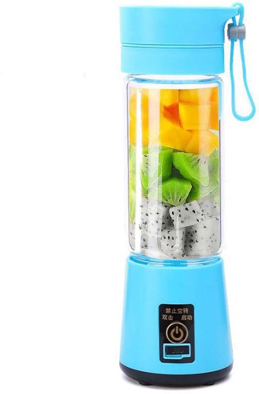 Portable Electric Fruit Bottle Smoothie Maker USB Rechargeable Juice Blender 