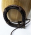 Ccq Mens Brown Vintage Leather Watch + Leather Bracelet