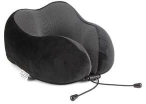 TRX Comfort Travel Pillow with Memory Foam - Black