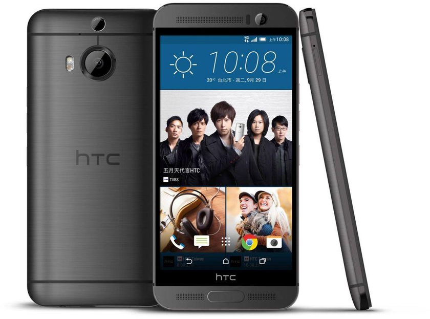 HTC One M9 Plus Supreme Camera-32GB, 4G LTE, Gunmatel Grey