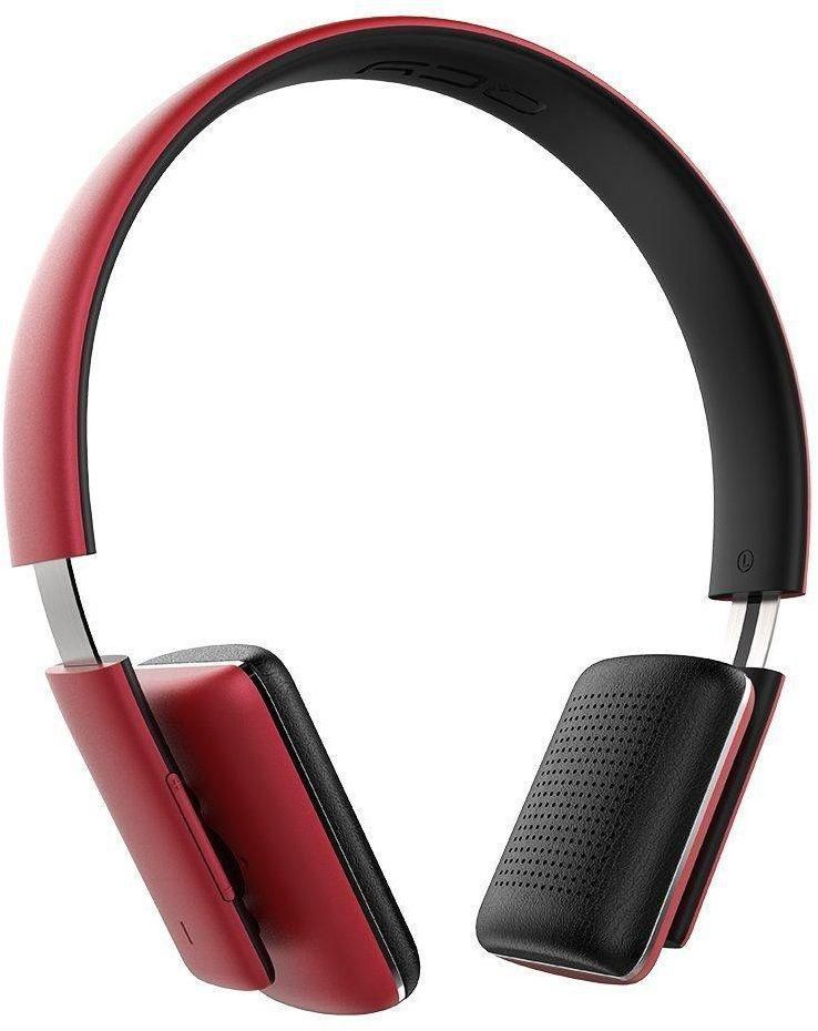 QCY Q50 WIRELESS BLUETOOTH HEADPHONE FOR SMART PHONES - red