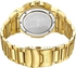 JBW Gold Stainless Black dial Watch for Men's JB-6101-J
