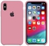 Silicone Protective Case Cover for Apple iPhone XS Max - Pink pink
