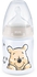 Nuk - First Choice Plus Temperature Control Disney Winnie The Pooh Baby Bottle 150ML- Babystore.ae