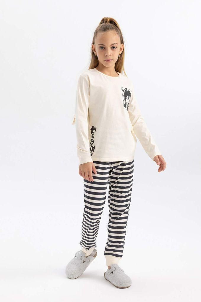 Defacto Girl Winx Club Long Sleeve Pajama Set