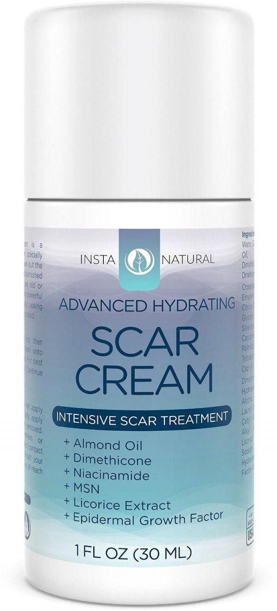 Instanatural Scar Cream Removal Treatment for Old & New Scars 1oz