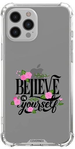 Shockproof Protective Case Cover For Apple iPhone 12 Pro Max Believe In Yourself