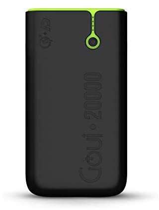 GOUI Venti+D Plus 20000mAh Portable Power Bank Battery with Support PD Charging
