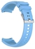 Silicone Watch Bracelet Compatible With Watch Size 22 MM
