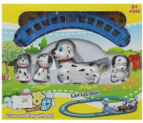 Happy Dog Track Train 21062