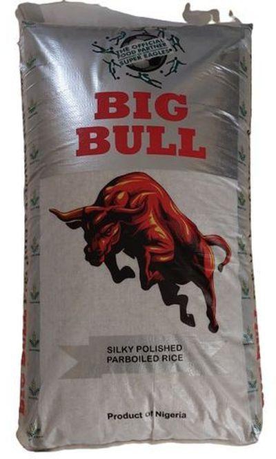 Chi Big Bull Silky Parboiled Rice - 50KG