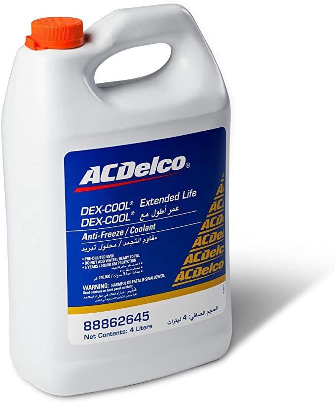Acdelco Dex-Cool Extended Life Anti-Freeze/Coolant (Pre-Diluted)