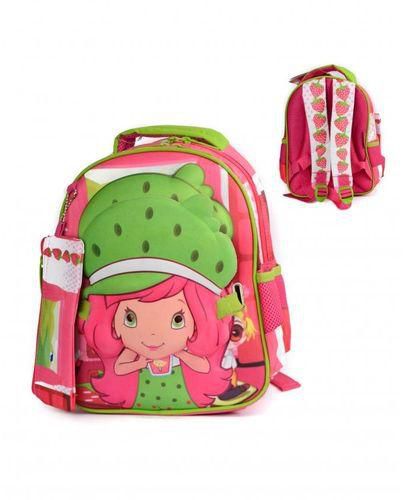 General Strawyberry Backpack with Pencil case