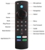 SKEIDO L5B83G Fire TV Voice Replacement Remote Control FOR Amazon (3rd Gen) Fire Stick TV Fit for Amazon Fire TV