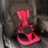 مقعد أطفال مع حزام أمان للسيارة للأطفال الصغار، مقعد متعدد الاستخدام للمنزل والسيارة، لتأمين وتثيت الأطفال اثناء التنقل