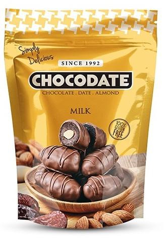 Chocodate Milk Chocolate With Almond 100G