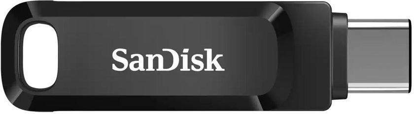 SANDISK Ultra Dual Drive Go USB Type-C Flash Drive SDDDC3-64G-G46, Black