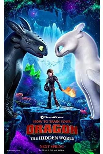 How To Train Your Dragon: The Hidden World DVD