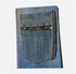 Jeans with Pocket Notebook 17x