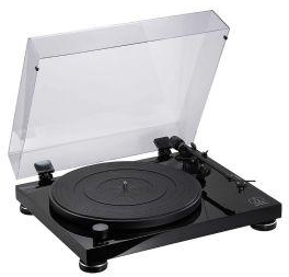 Audio-Technica AT-LPW50PB Fully Manual Belt-drive Stereo Turntable