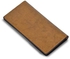 Jeep Brown Leather For Men - Bifold Wallets , 2724646497625