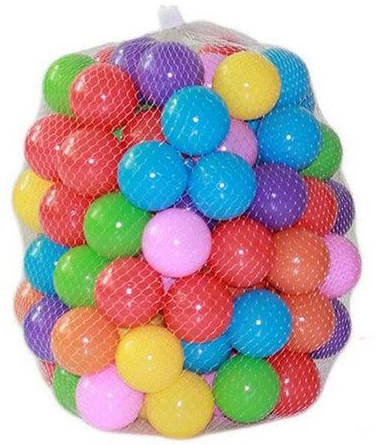200 Piece Soft Plastic Ball