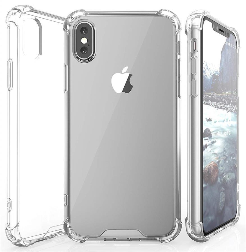 Bdotcom Anti-Shock Drop Proof Protective Case for iPhone XR