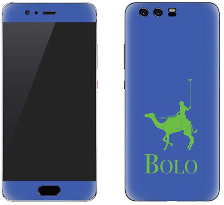 Vinyl Skin Decal For Huawei P10 Plus BOLO Blue