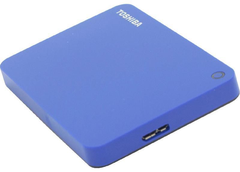 Toshiba Canvio Advance Portable Hard Disk Drive