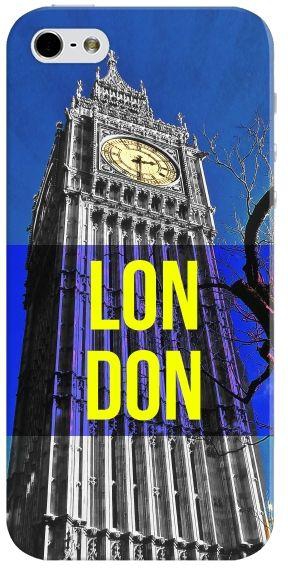 Stylizedd Premium Slim Snap Case Cover Gloss Finish for Apple iPhone SE / 5 / 5S - London - Big Ben