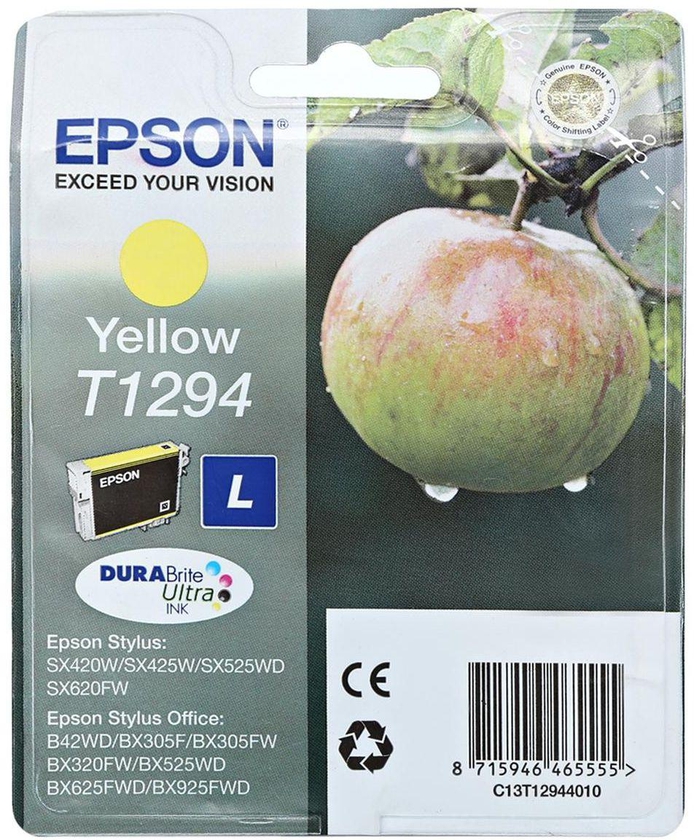Epson Toner Cartridge - T-1294, Yellow