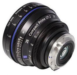 Zeiss Compact Prime CP.2 50mm/T2.1 Cine Lens (PL Mount)